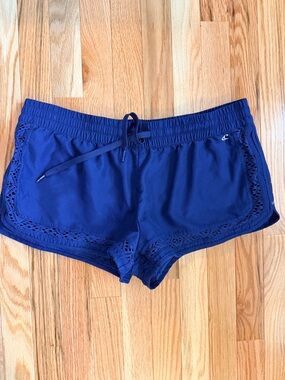 O'Neill Blue Elastic Waist Board Shorts